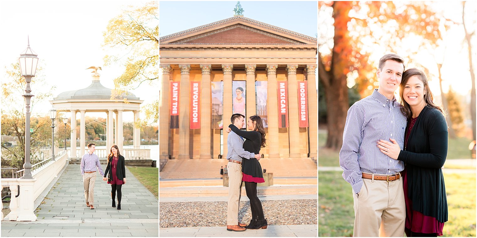 Philadelphia Museum of Art Engagement Photographer