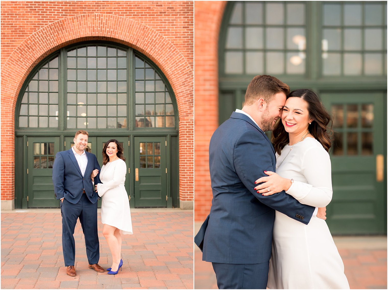 Liberty State Park Engagement Pictures