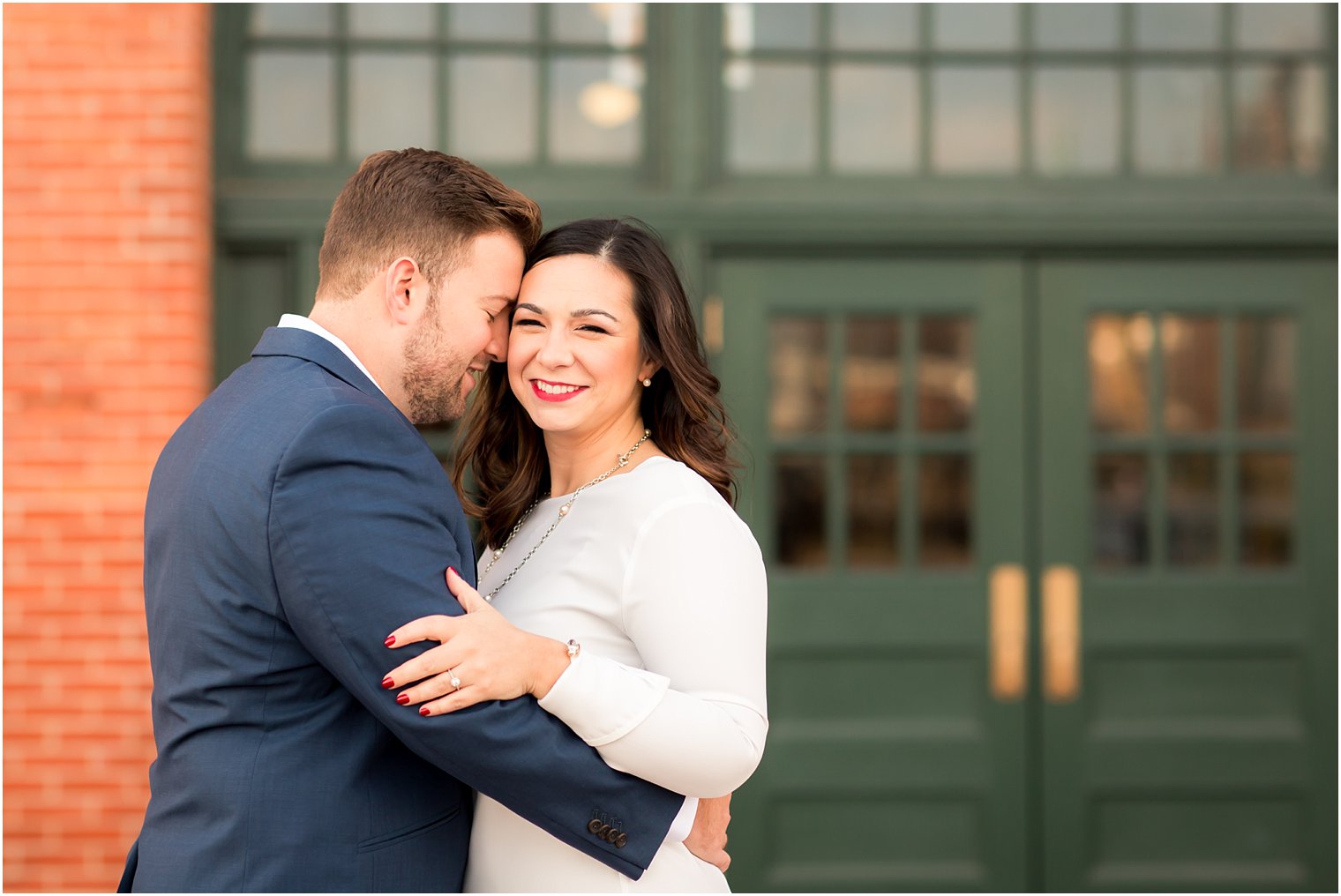 Jersey City Engagement Pictures