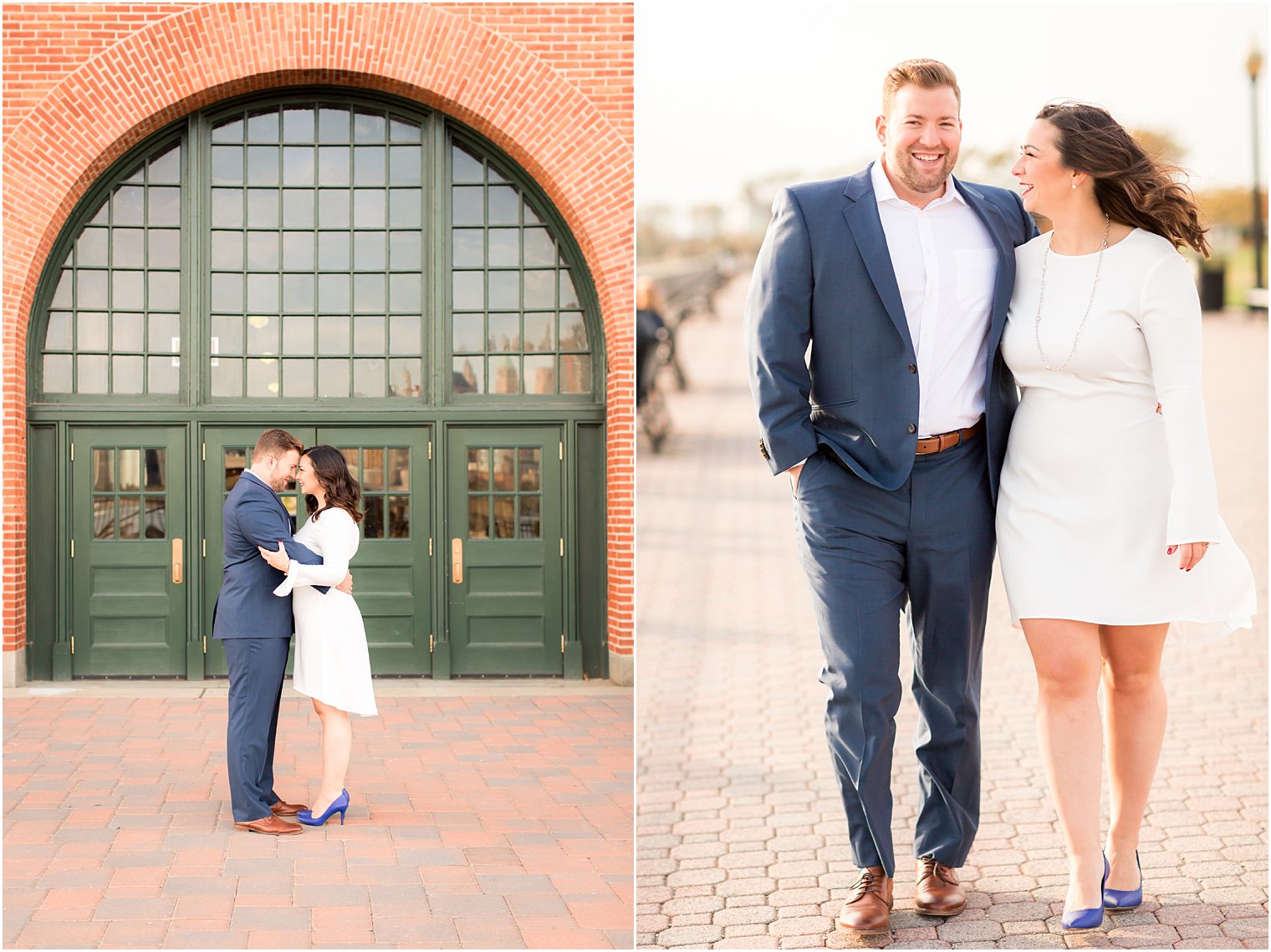 Jersey City Engagement Photographer