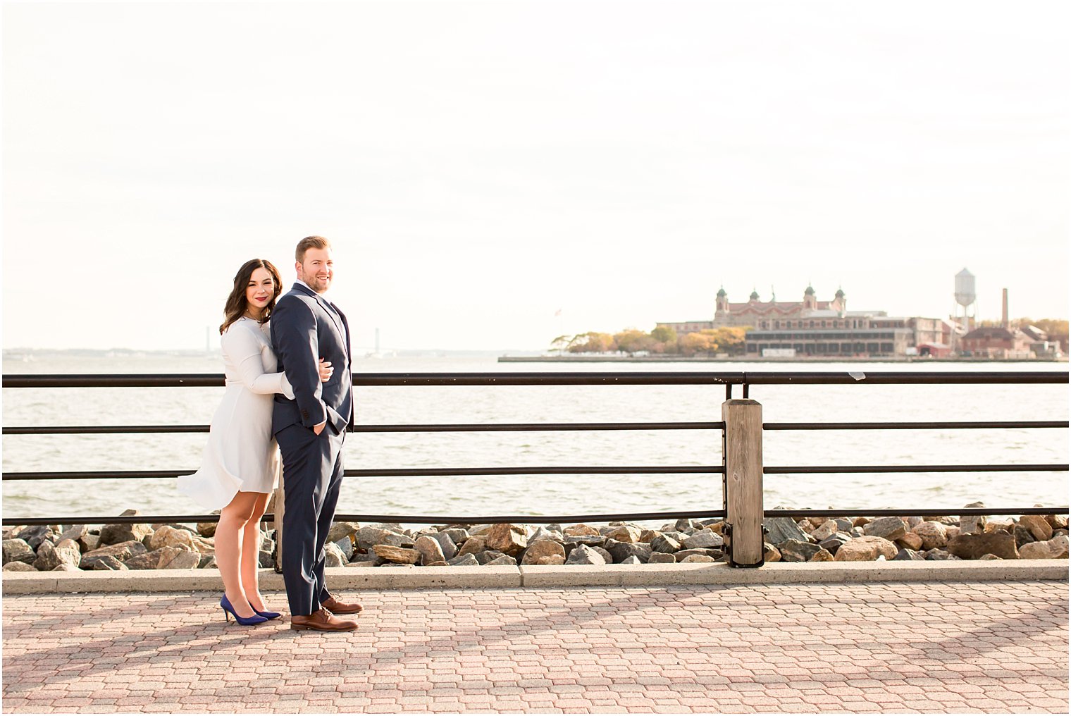 Jersey City Engagement Photos