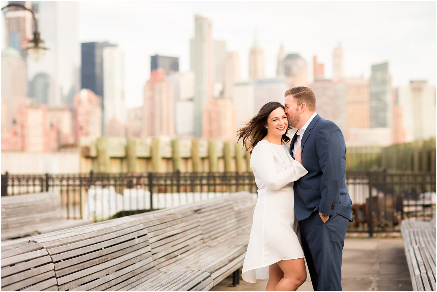 Liberty State Park Engagement Pics