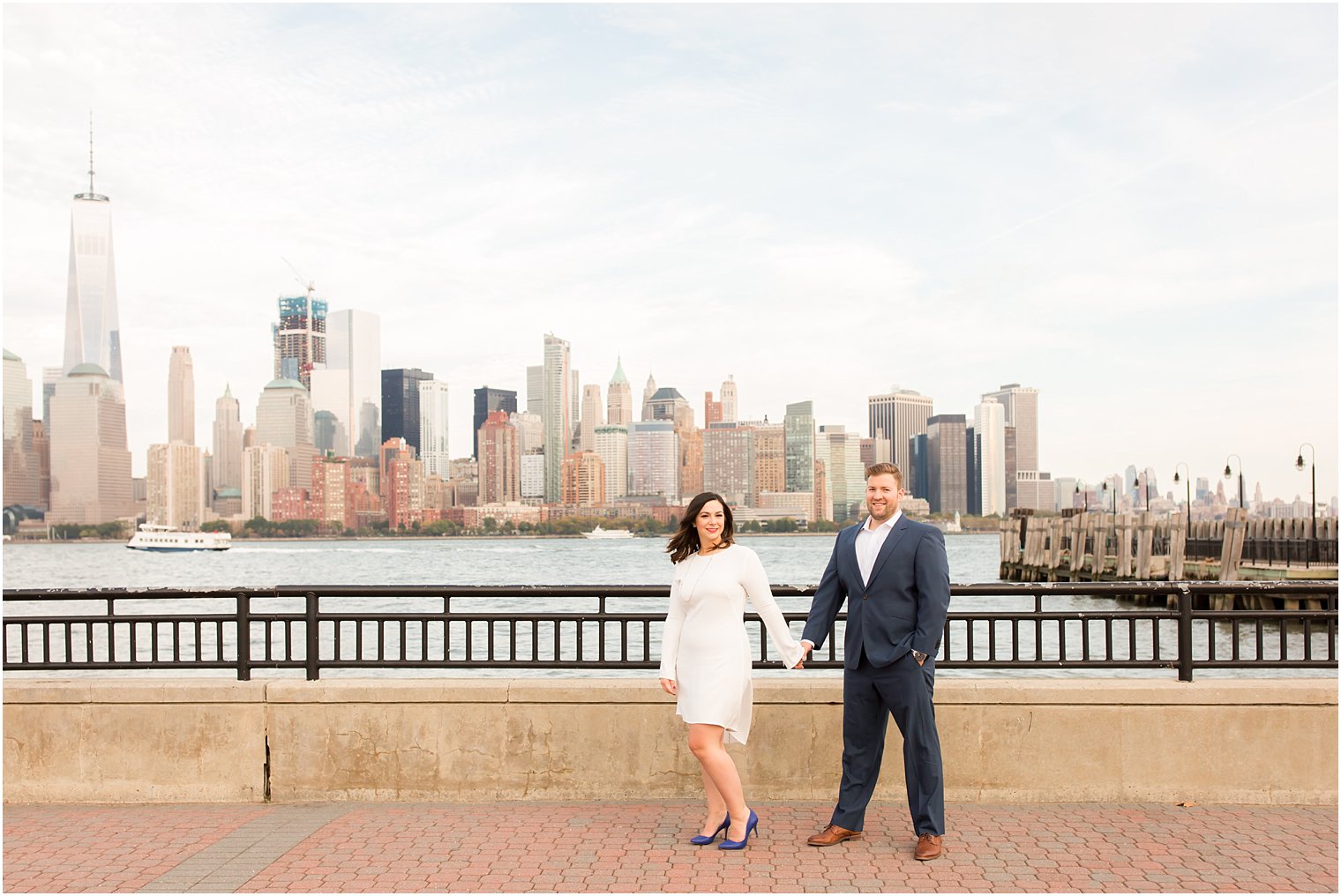 Hudson County Engagement Photos