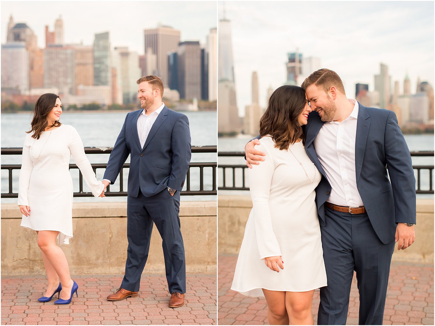 Hudson County Engagement Pictures