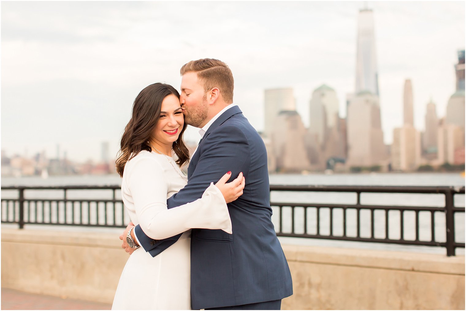 Hudson County Engagement Photographer