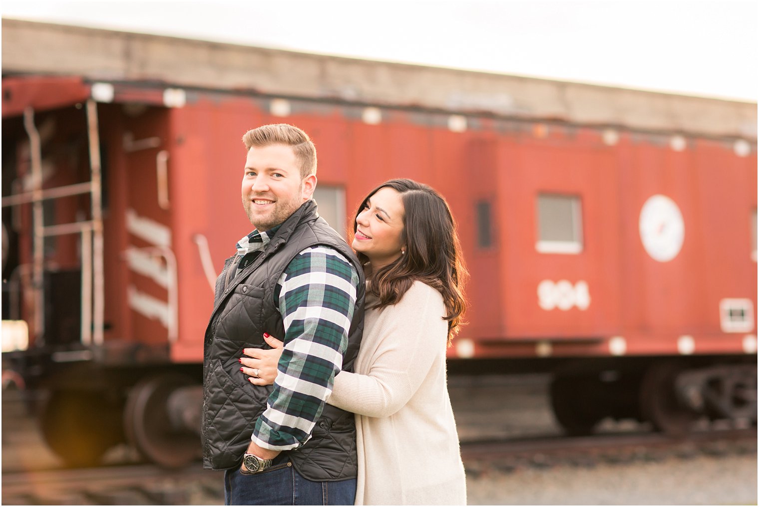 Fall NJ Engagement Photographer