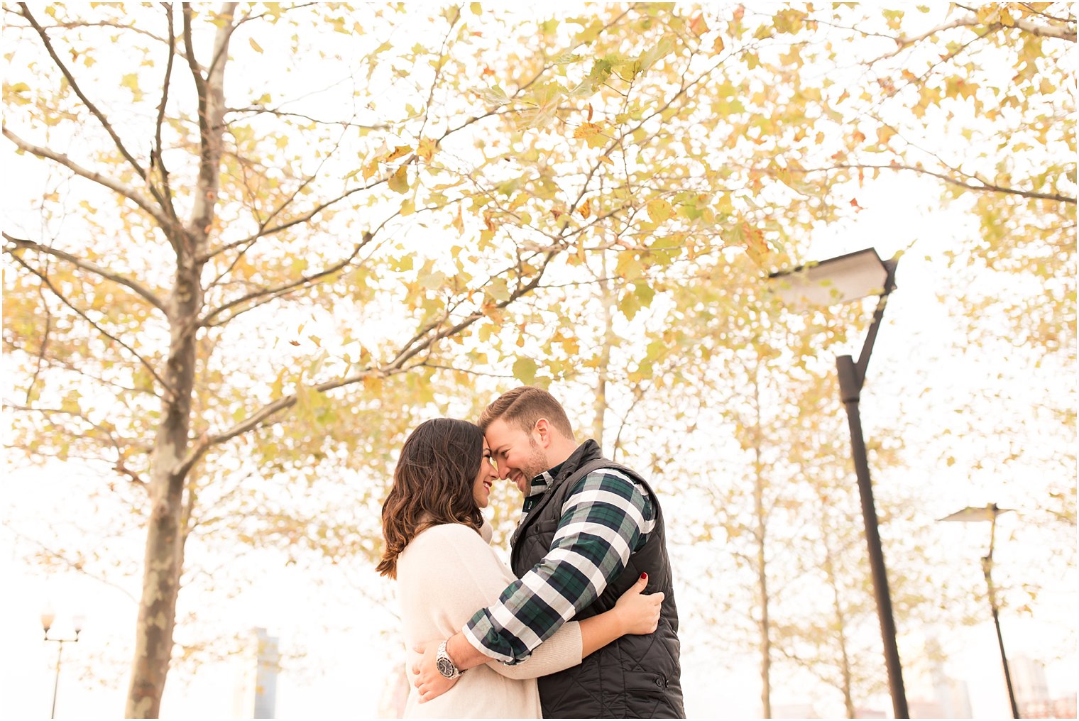 Casual outfit ideas for engagement session