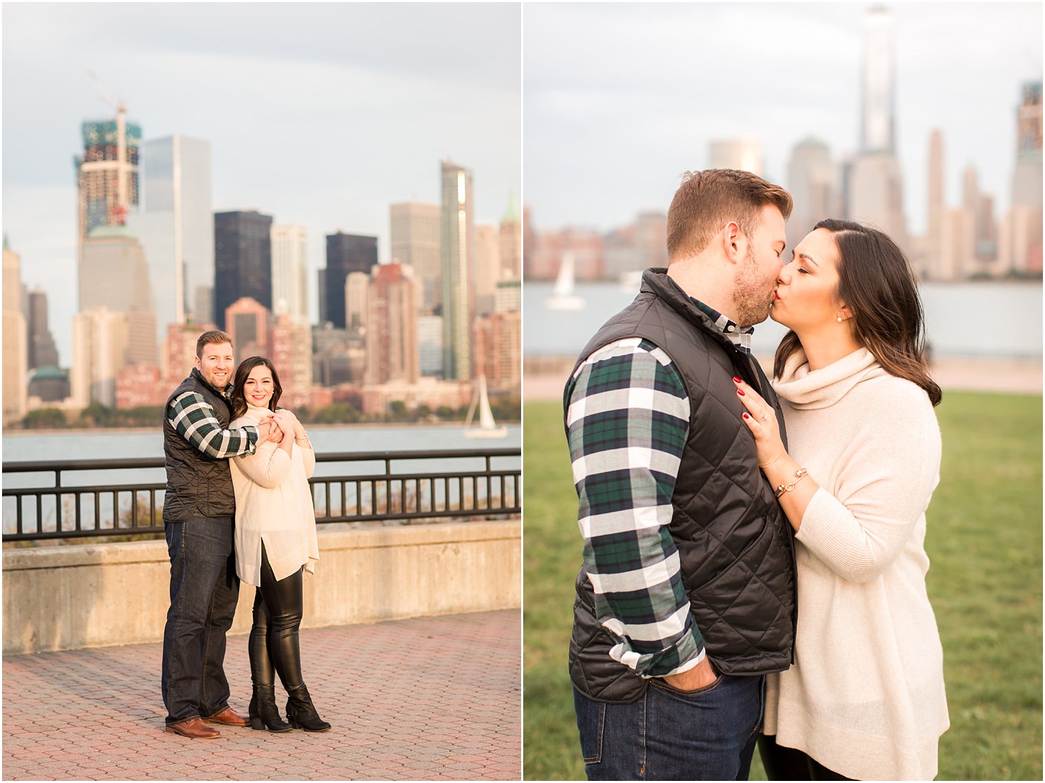 NYC engagement photos