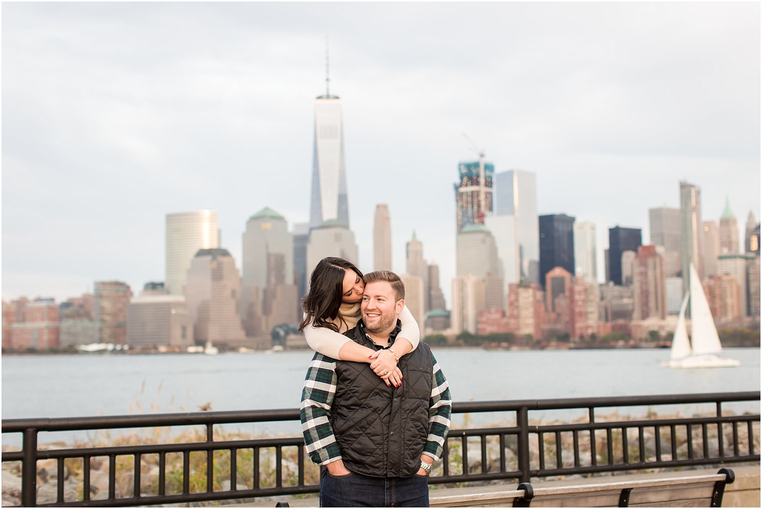 Jersey City engagement photos