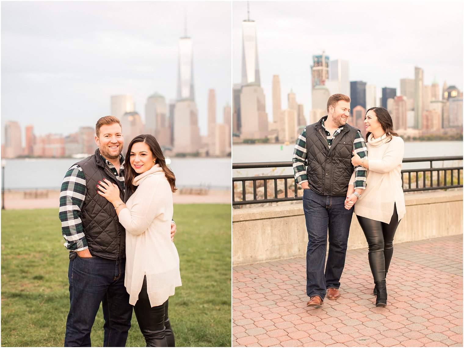 Cute couple engagement photos