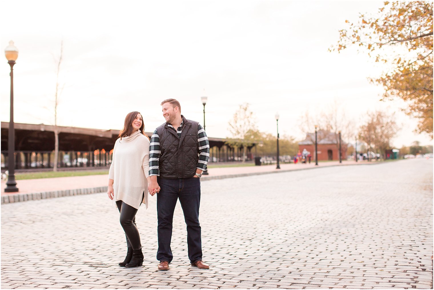 Golden hour portraits