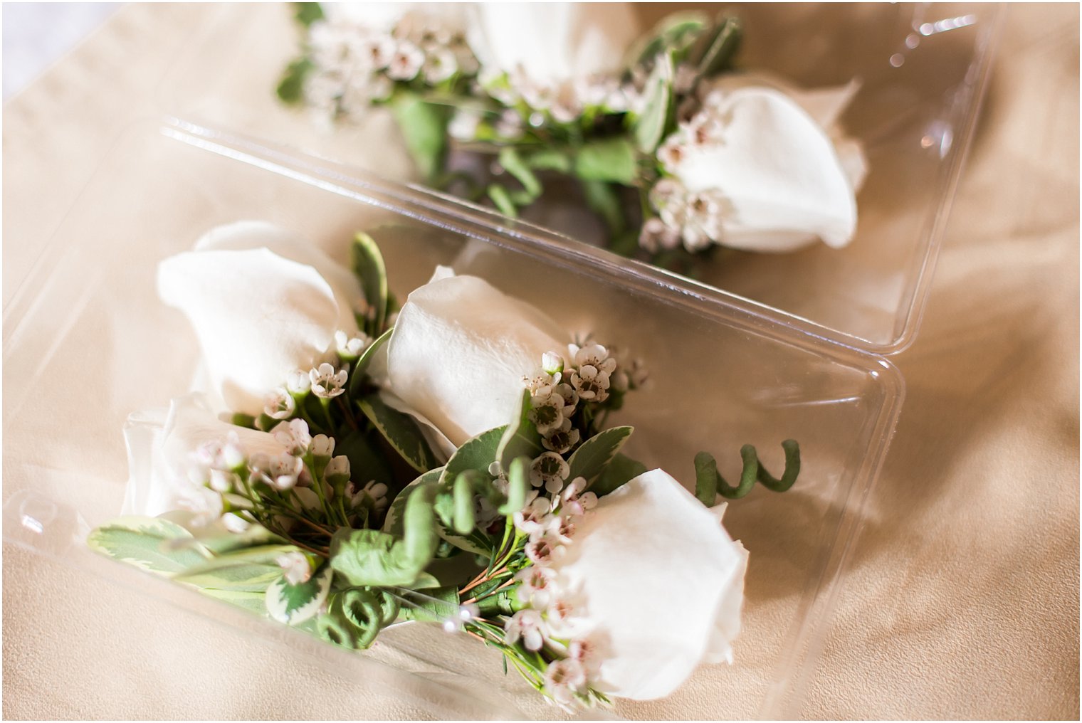 Boutonnieres from Conroy's Florist