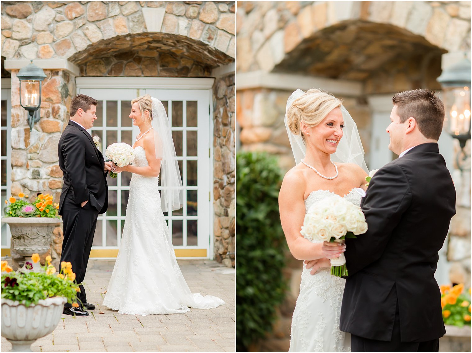 Bride and groom portraits