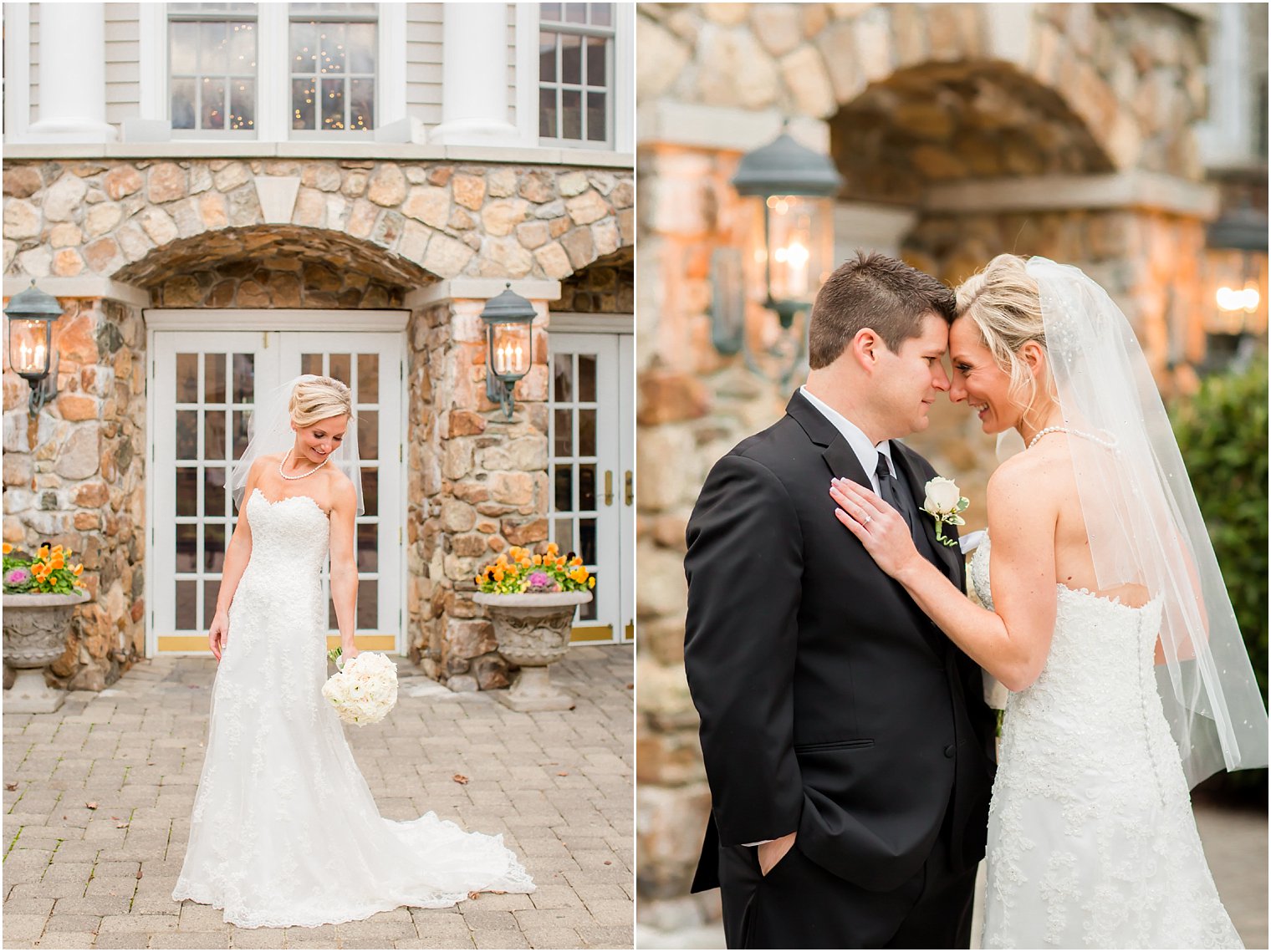 Bride in Maggie Sottero dress