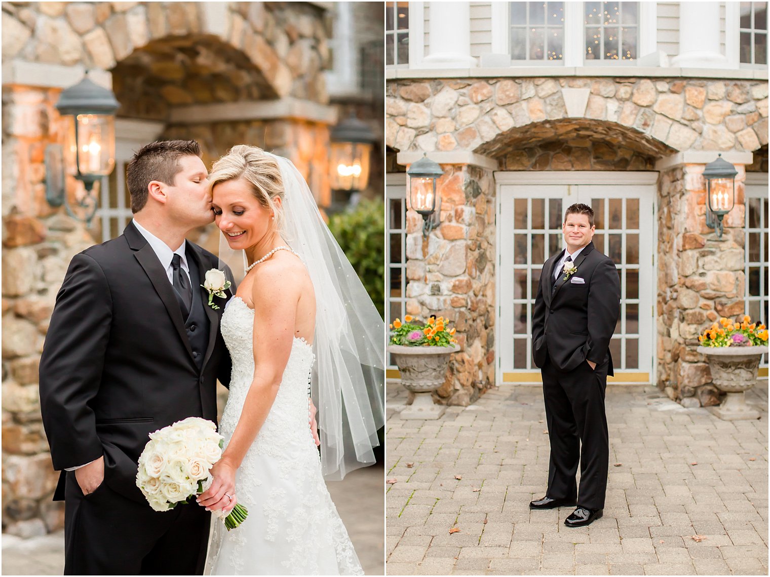 Classic winter wedding