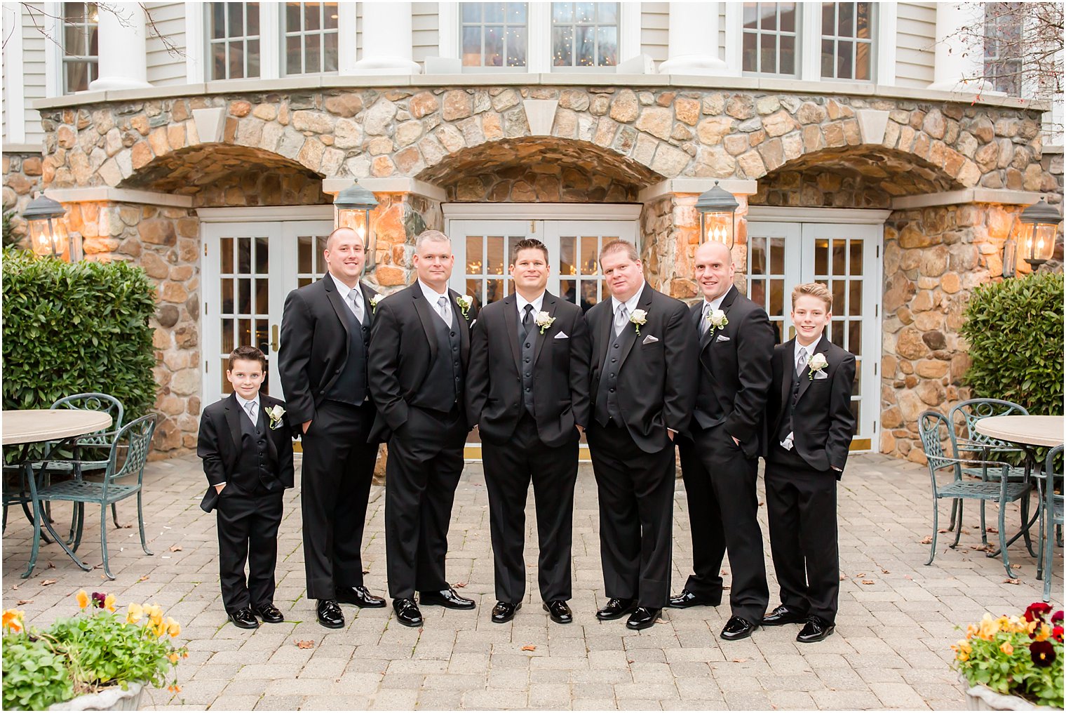 Groomsmen photo