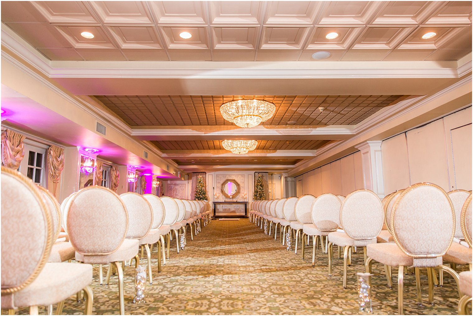 Olde Mill Inn indoor ceremony space