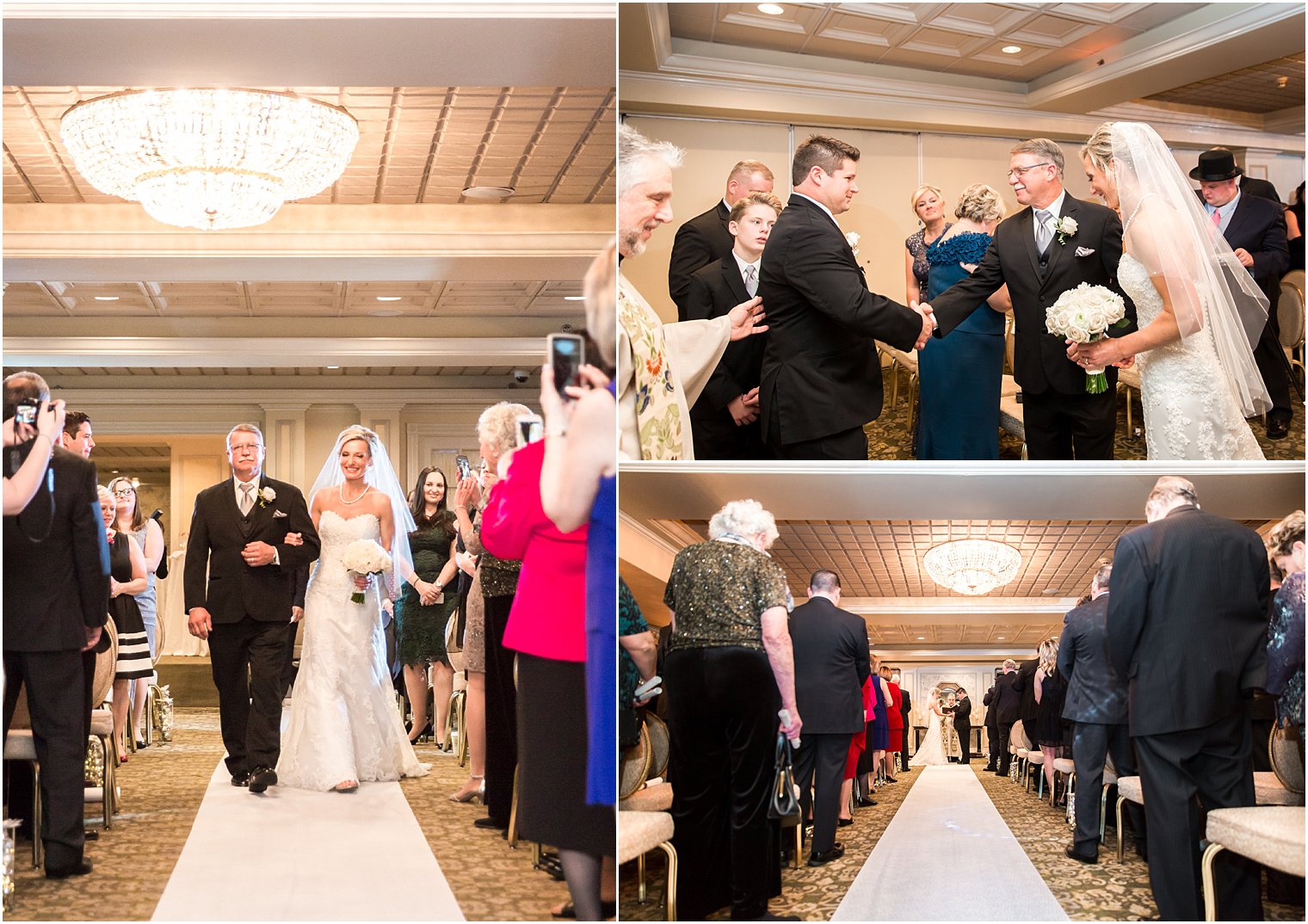 Olde Mill Inn indoor ceremony