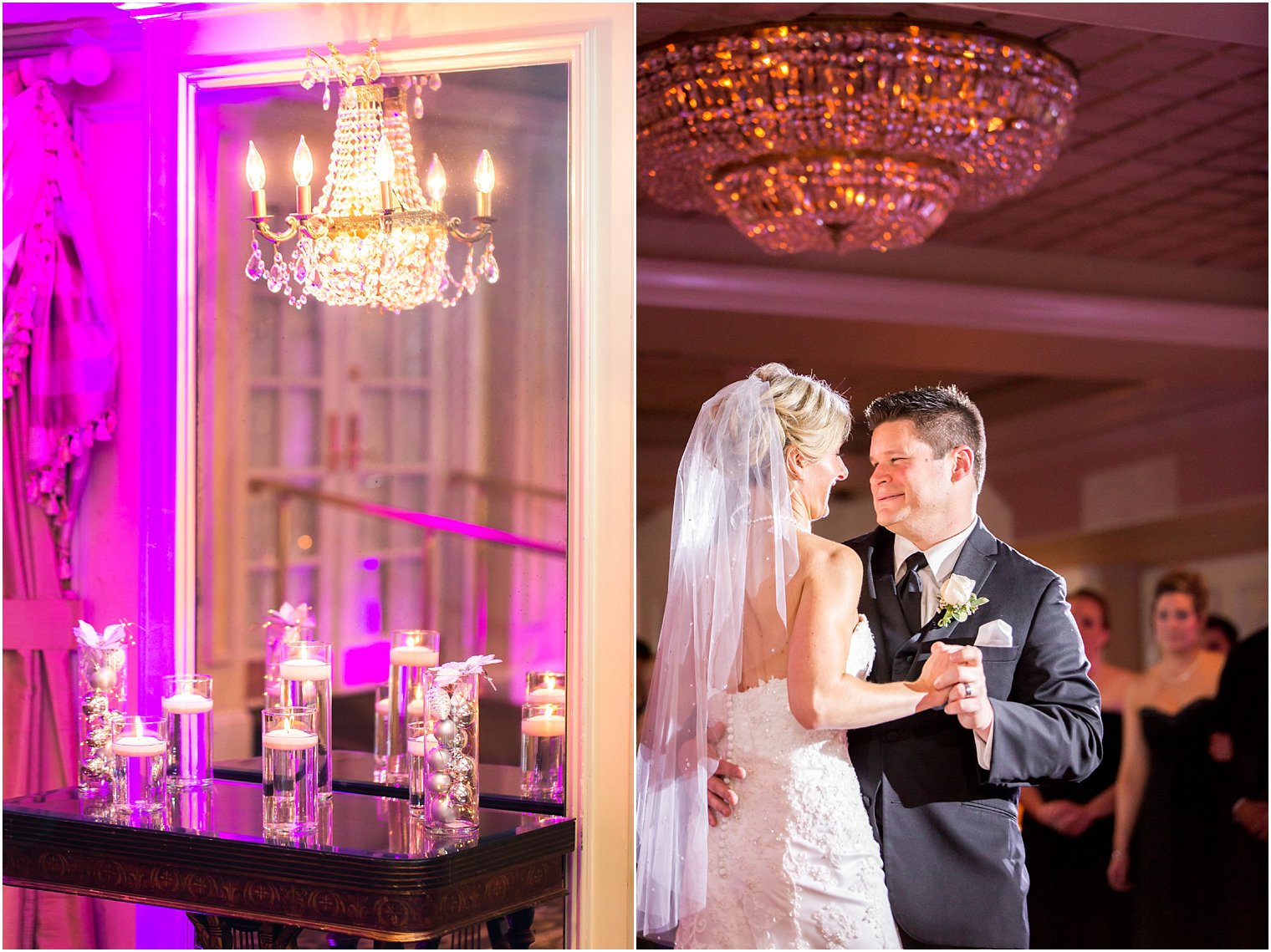 Reception details at Olde Mill Inn