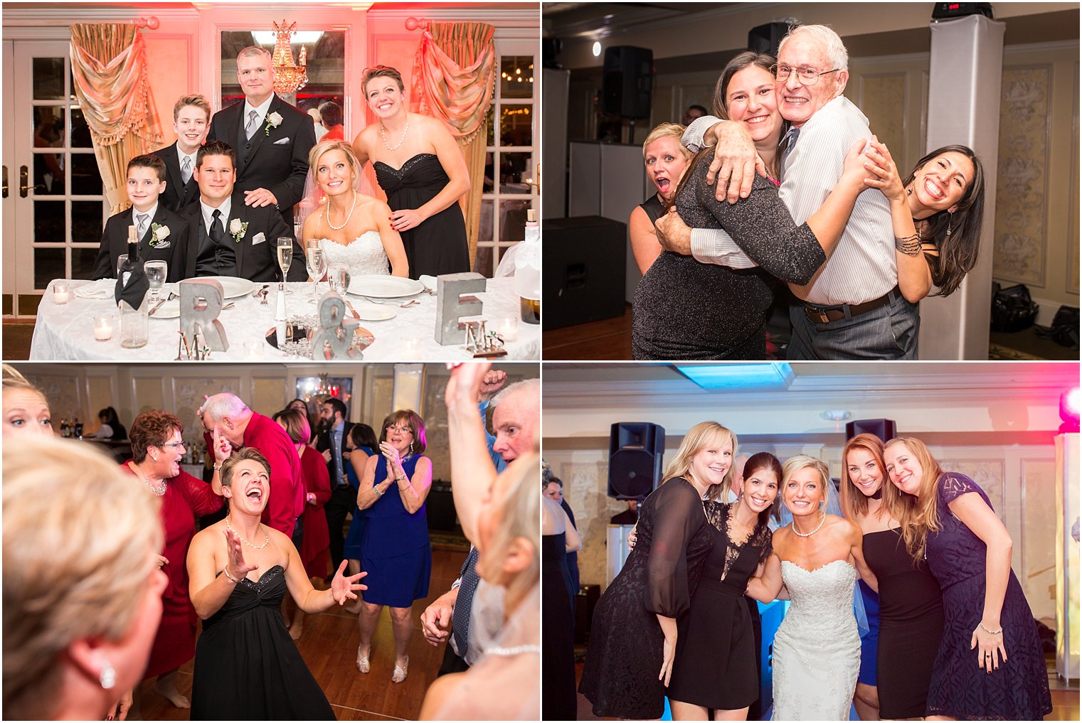 Fun reception photos