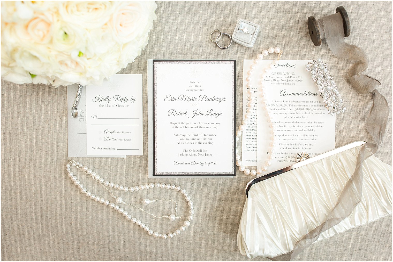 Invitations by Kristin Broek Designs