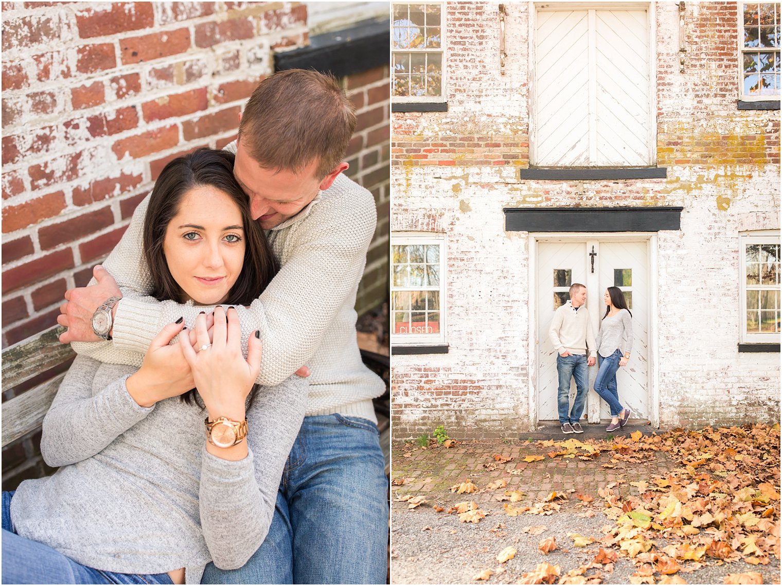 Engagement posing ideas