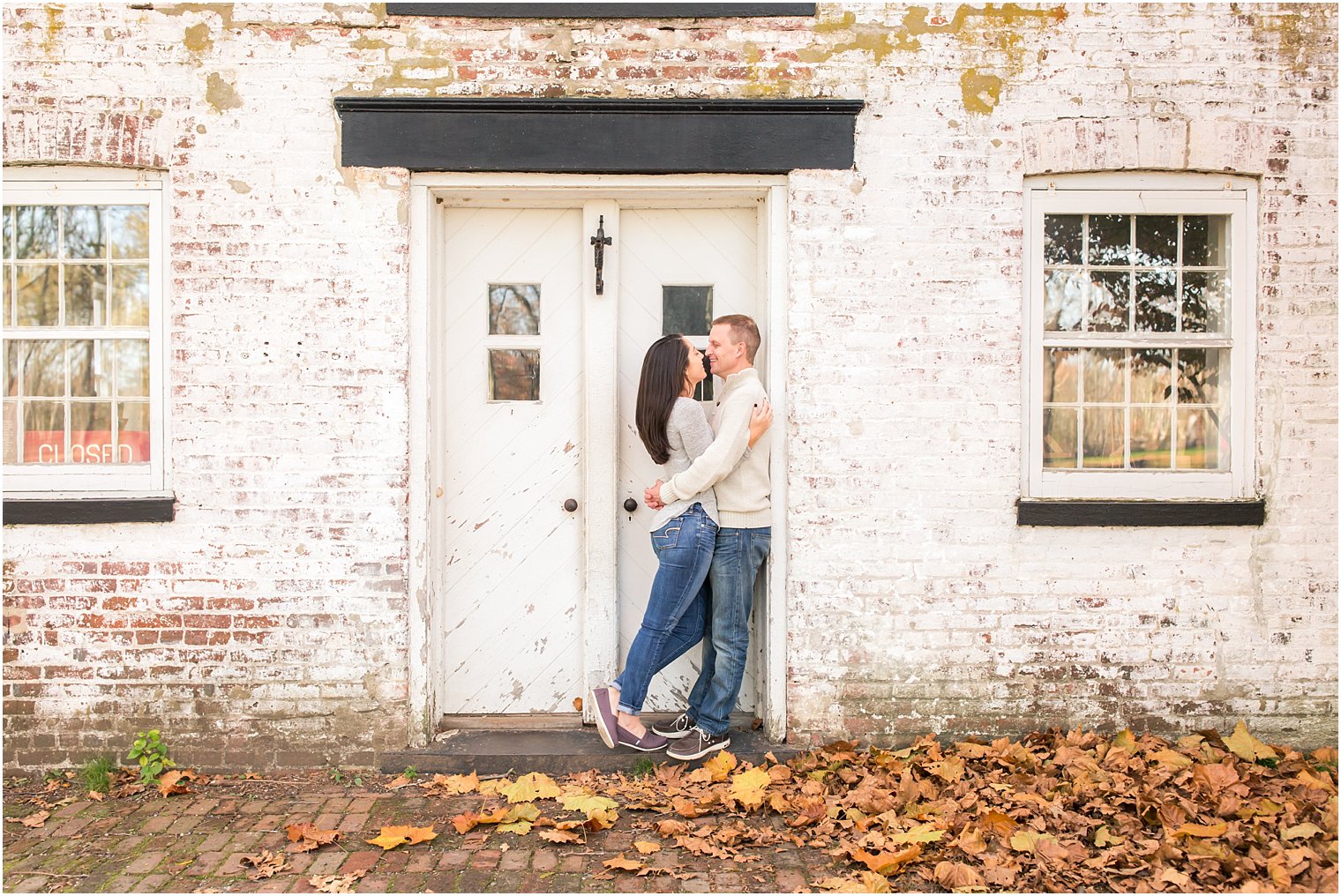 Rustic engagement photo ideas