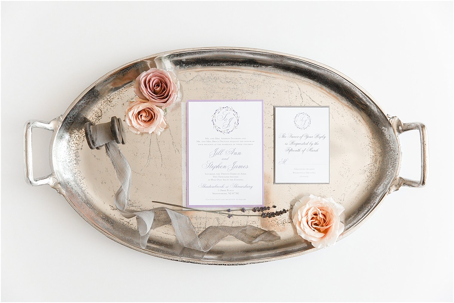 Wedding Invitation by Jenn Dietlein