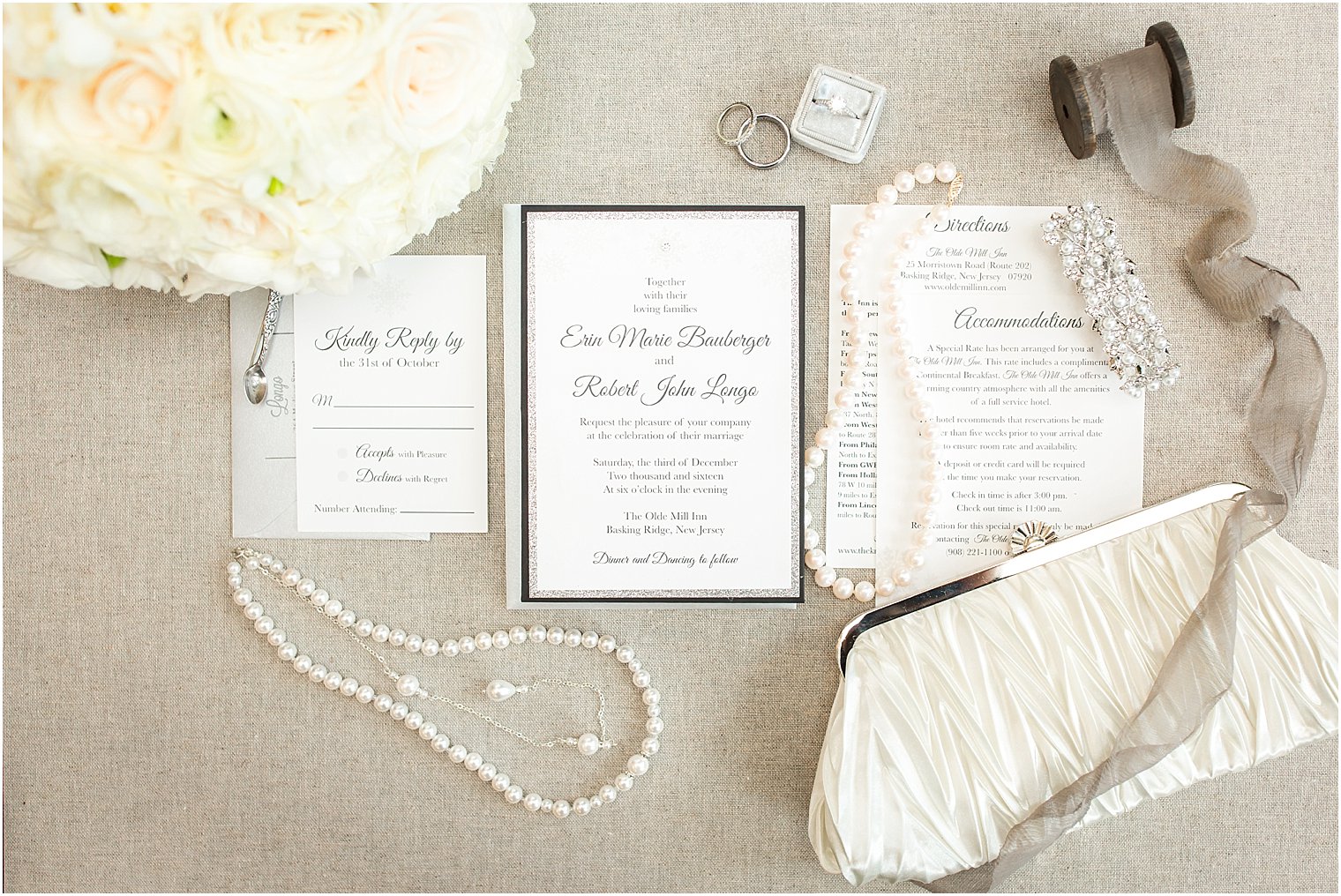 Florals by Conroy’s Florist | Invitations by Kristin Broek Designs