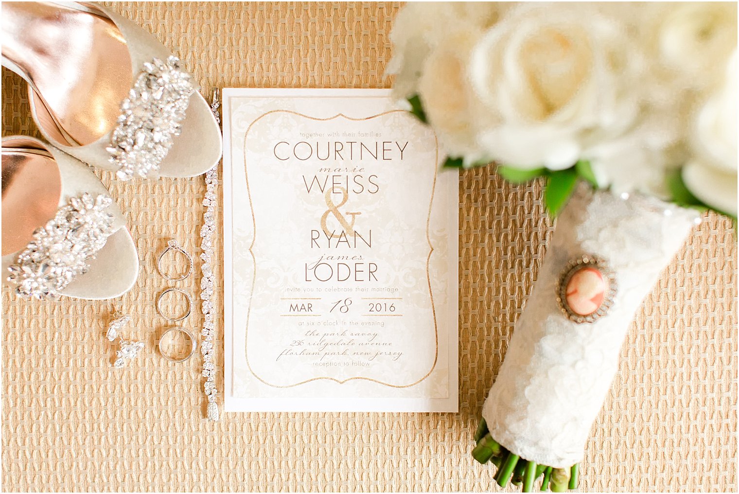 Invitations | Wedding Paper Divas | Sarah Hawkins Designs