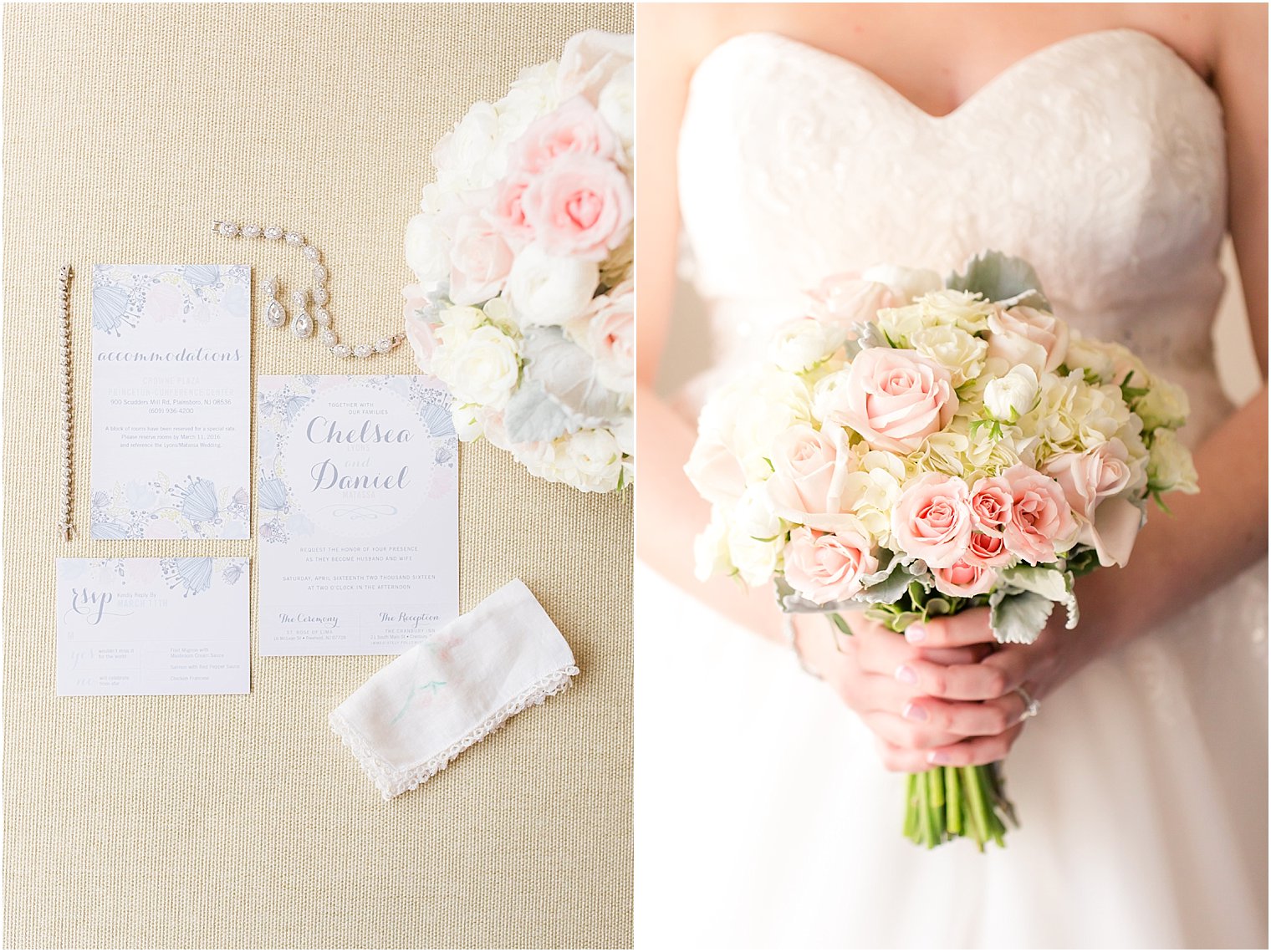 Invitations by Honeybliss Design | Florals by Monday Morning Flower & Balloon Co.