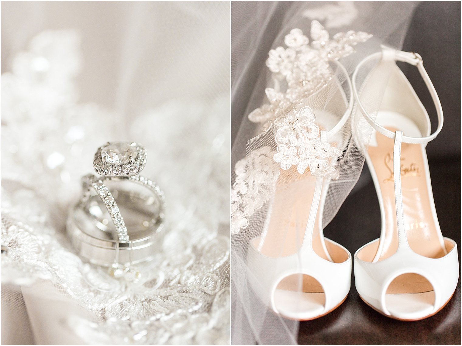 Christian Louboutin wedding shoes