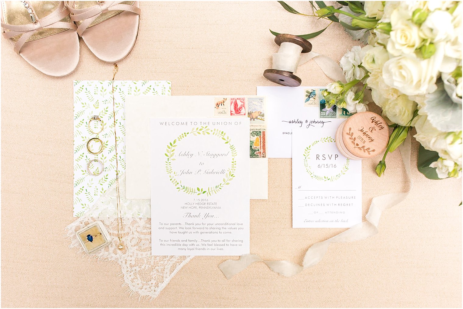Invitations by Zazzle and Florals by Mark Bryan Designs