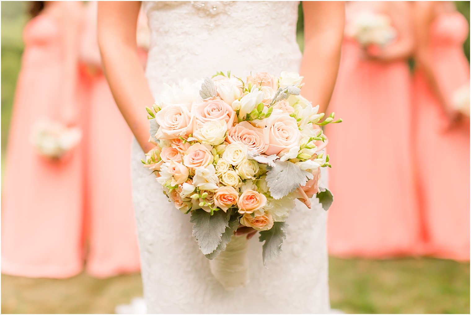 Bridal bouquet by Flowers by Joan