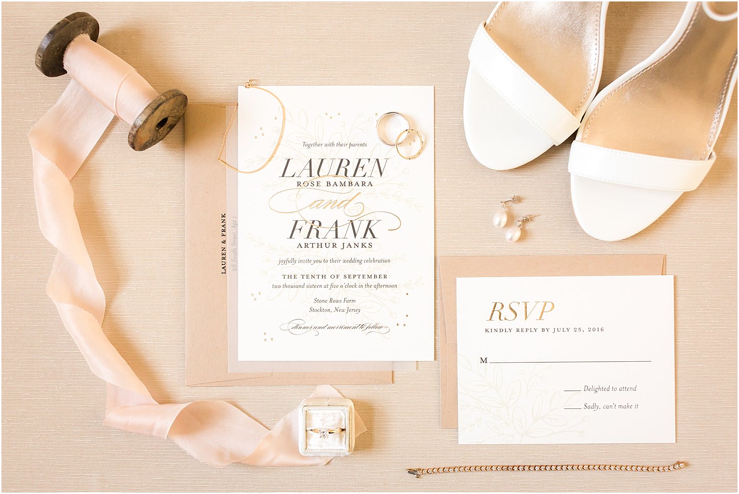 Invitation by Minted