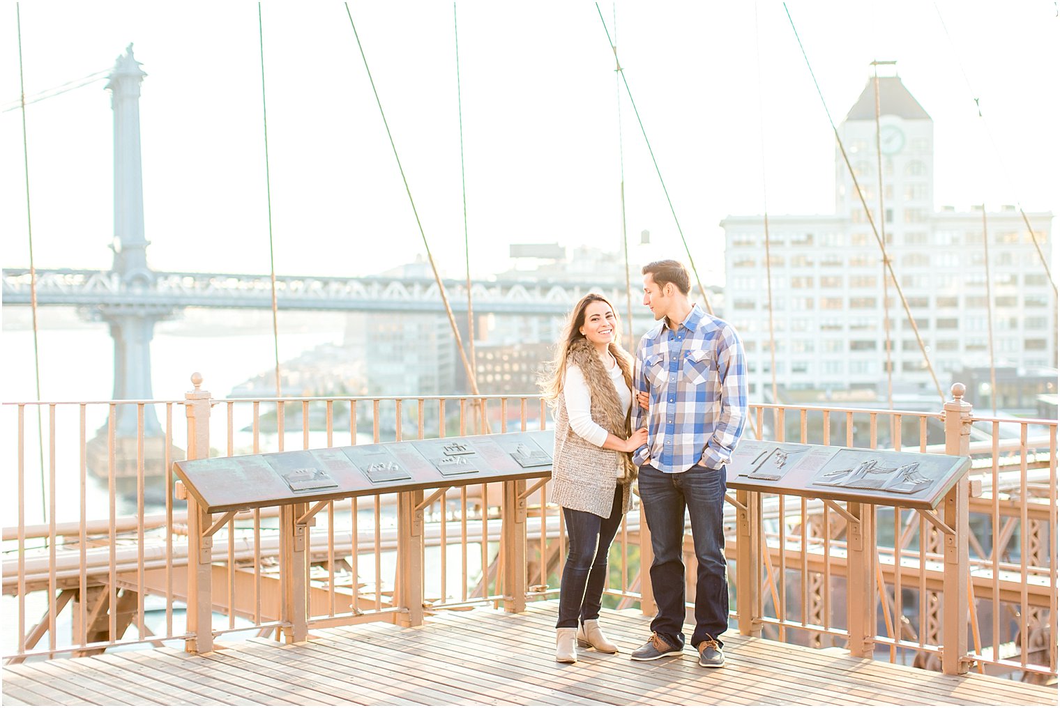 Sunrise shoot in NYC