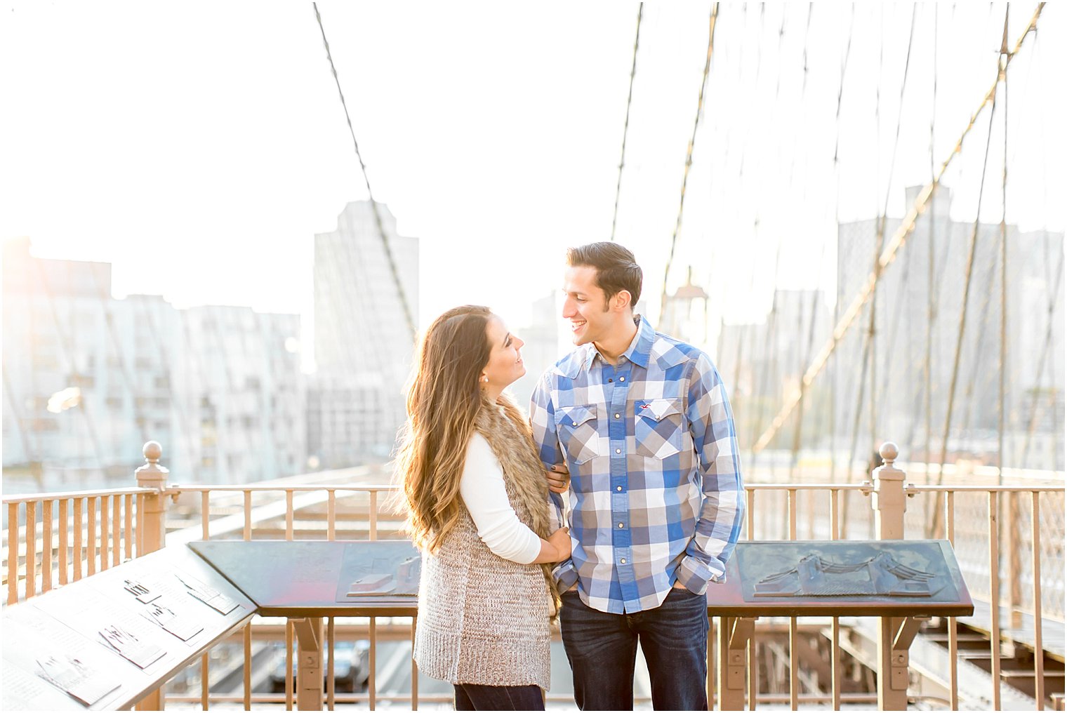 Brooklyn Bridge morning shoot