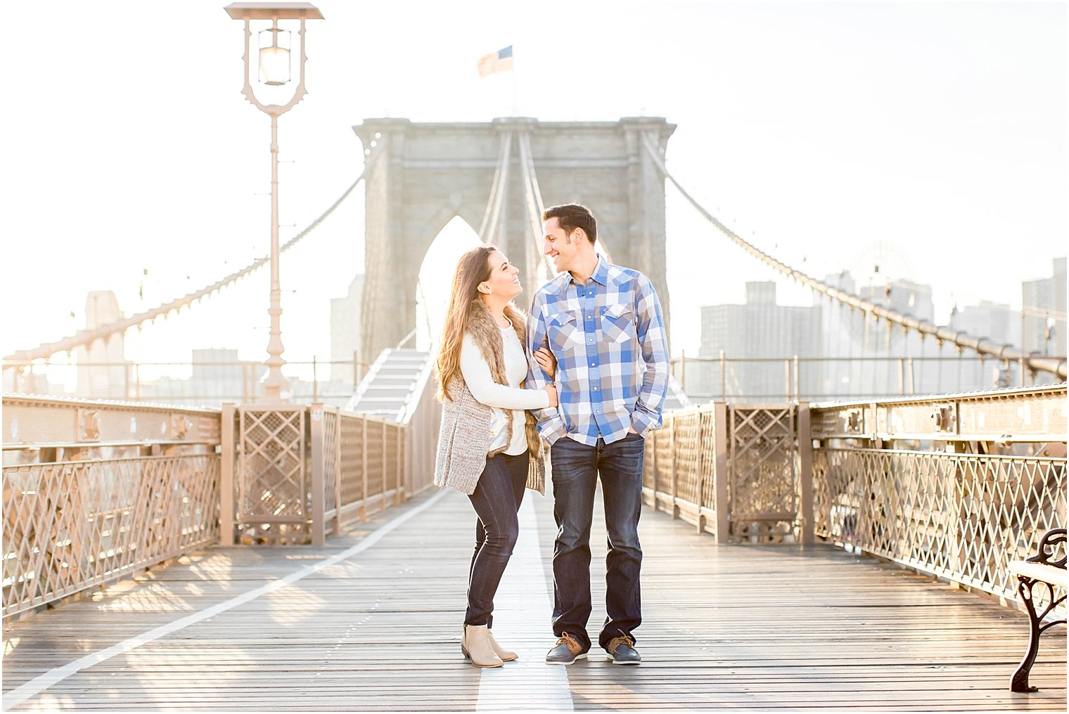 Brooklyn Bridge sunrise shoot