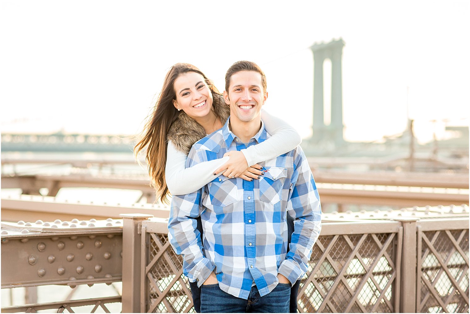 NYC engagement photos