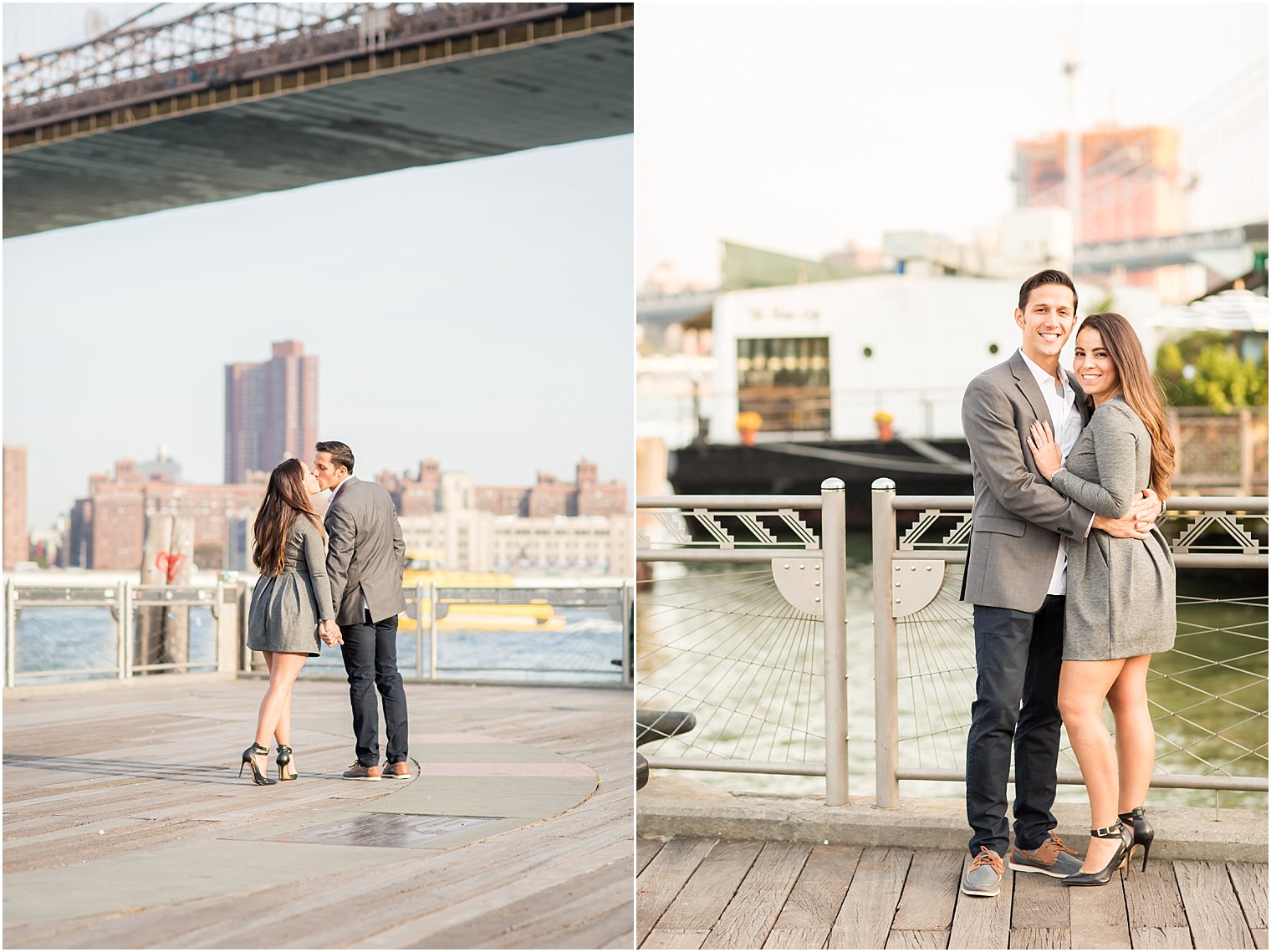 DUMBO engagement photos