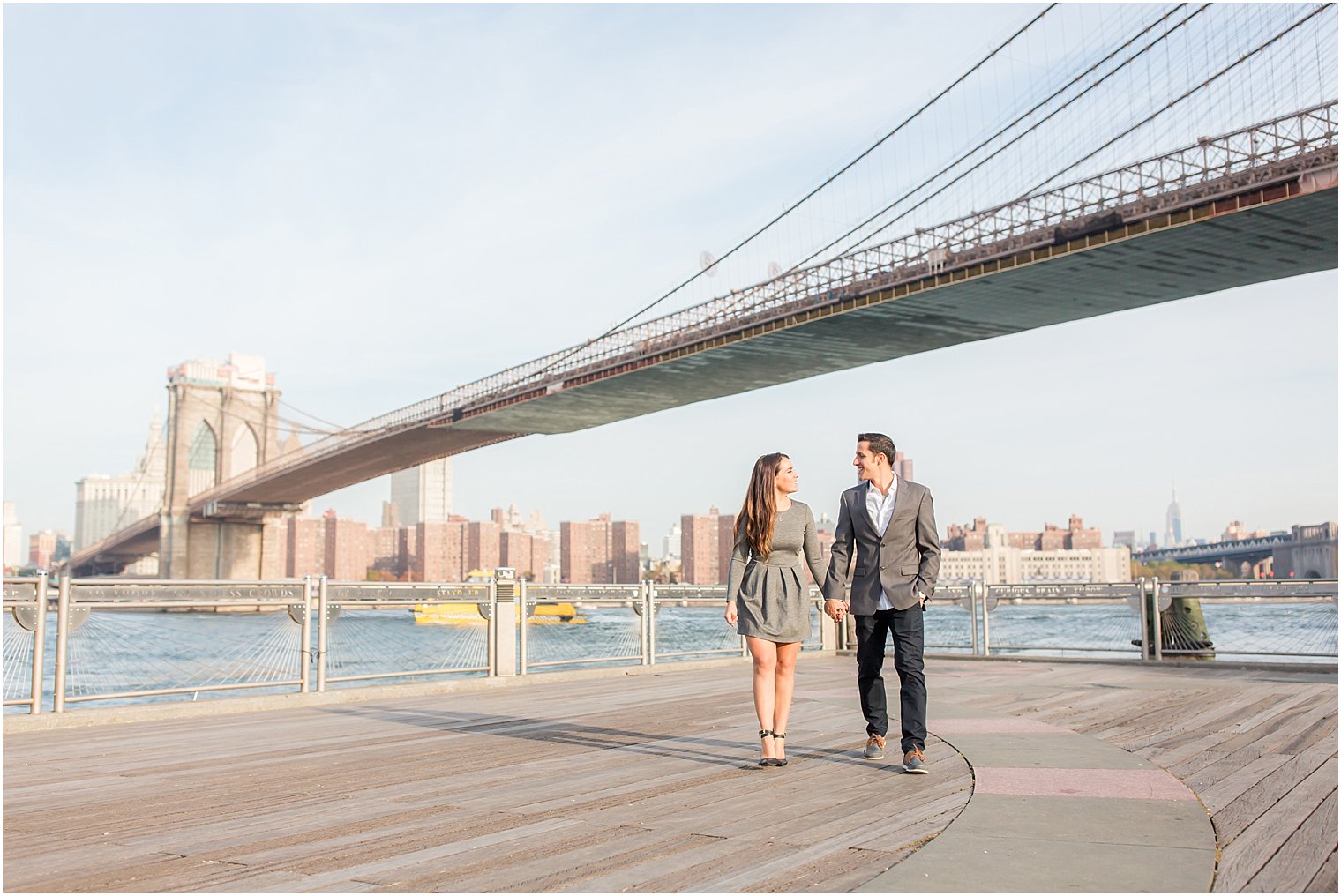 DUMBO sunrise shoot