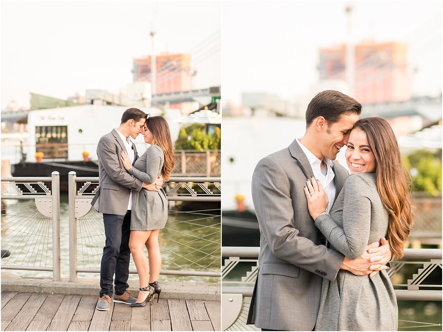 Engagement photos in NYC