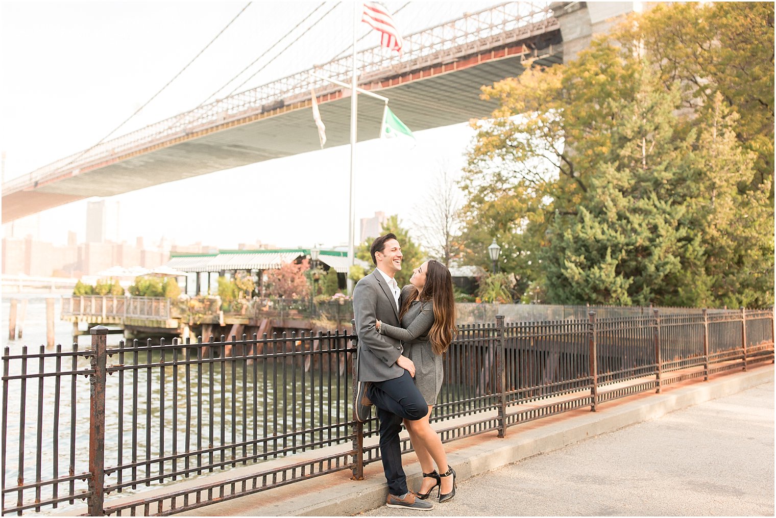 Engagement at DUMBO