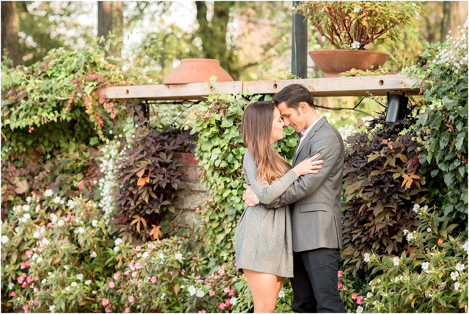 The River Cafe engagement session