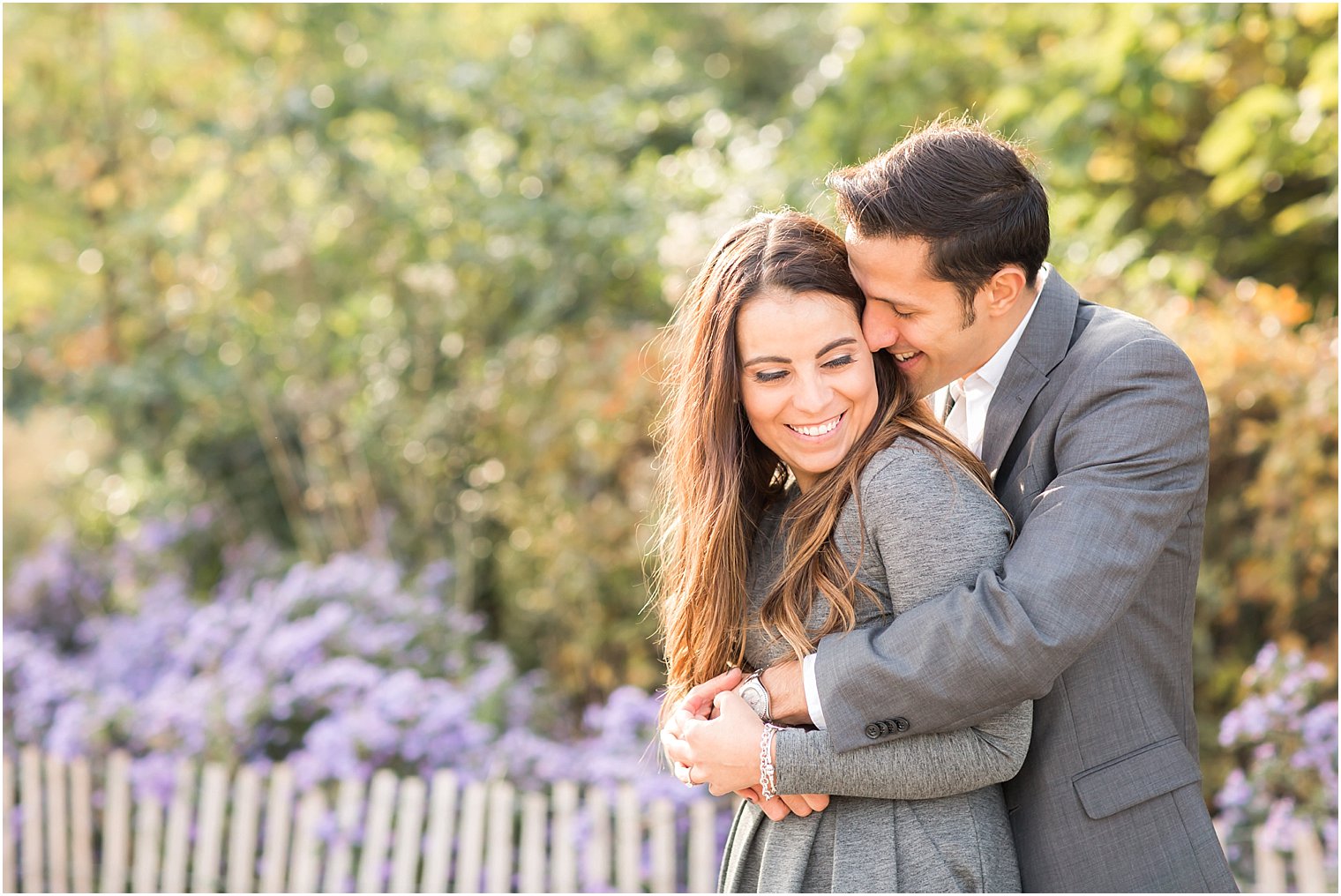 Modern engagement photos