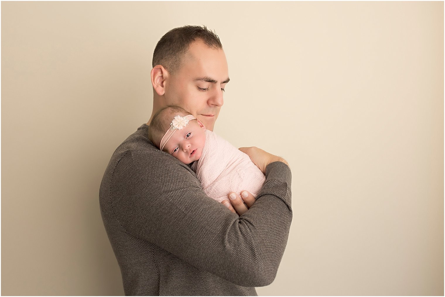 Daddy and daughter photo