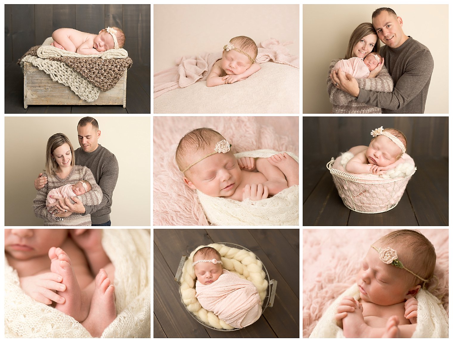 Ocean County NJ Newborn Photographer