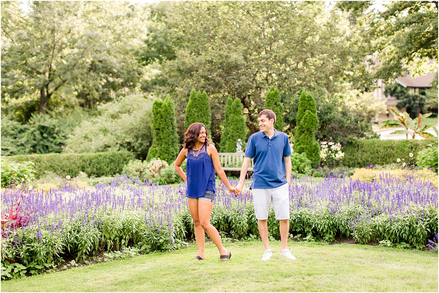 Skylands Manor Engagement Photos