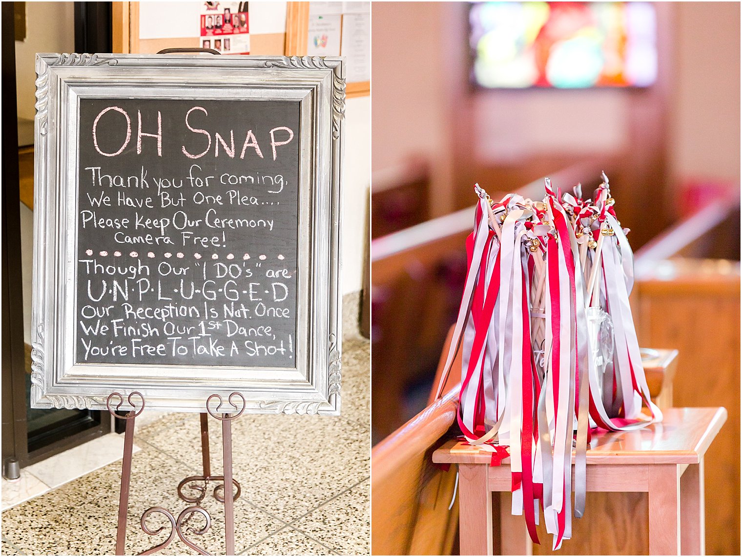 Wedding Ceremony at St. Christopher's Church, Parisippany