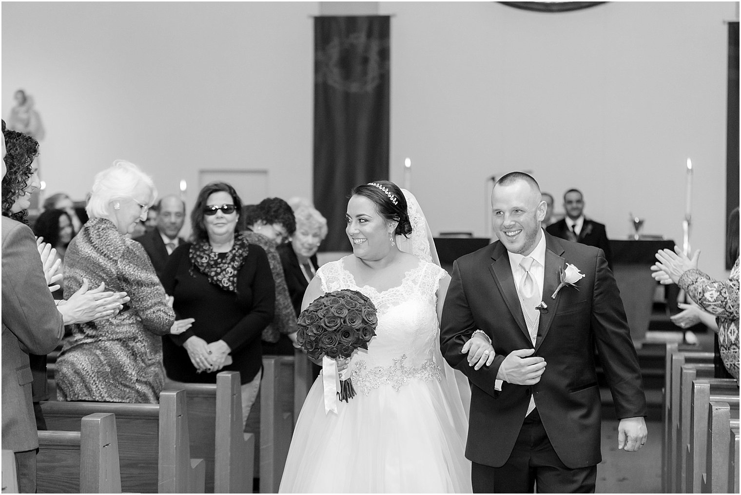 Wedding Ceremony at St. Christopher's Church, Parisippany